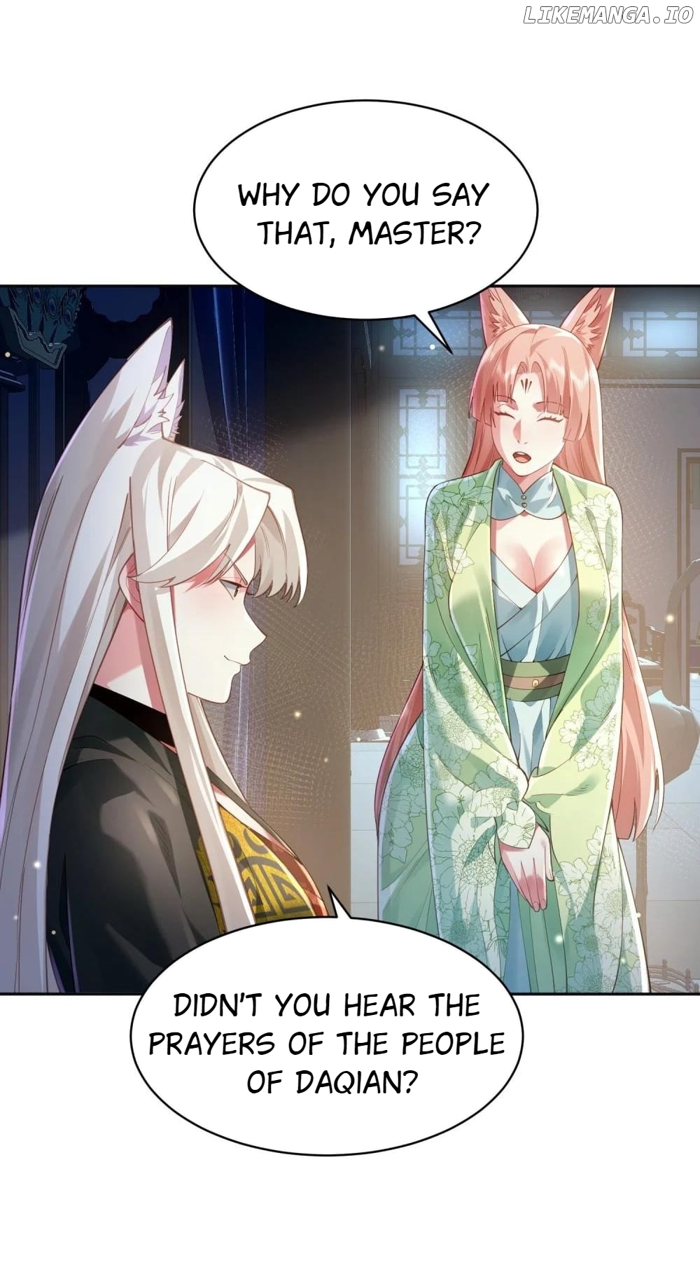 It’s Just Fortune-Telling. How Did the Nine-Tailed Demon Emperor Become My Wife? Chapter 38 - page 7